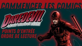 DÉBUTER LES COMICS  ORDRE DE LECTURE DAREDEVIL [upl. by Sadye]