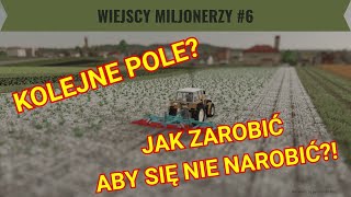 Wiejscy Miljonerzy 6 SERIA OD ZERA [upl. by Nekcarb]