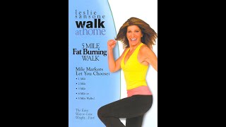 Leslie Sansone Walk at Home  5 Mile Fat Burning Walk 2008 [upl. by Odoric]