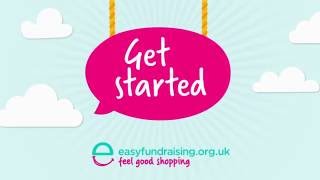 easyfundraising  Get Started [upl. by Ahsiram]