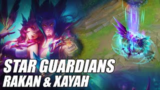 Star Guardian Rakan amp Xayah  Wild Rift [upl. by Scoter]