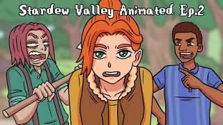 Robins Hut  Stardew Valley Animated Episode 2 [upl. by Inalak769]