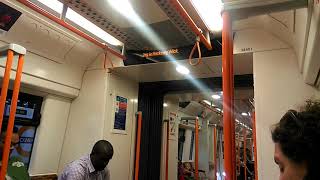 London overground announcements  Hackney wick [upl. by Ynnad]