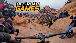 I Brought My Mountain Bike to the Off Road Games—But Why [upl. by Ahso]