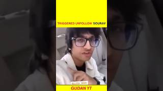 Triggered Insaan Unfollow Sourav Joshi From Instagram 🥶 youtubeshorts biggboss viral [upl. by Burley]