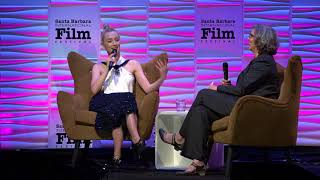 SBIFF 2018  Saoirse Ronan  Introduction and Discussion About Childhood amp Her First Job [upl. by Hyacinthe]