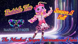 The Masked Singer UK  Bubble Tea  Season 5 Full [upl. by Torhert]