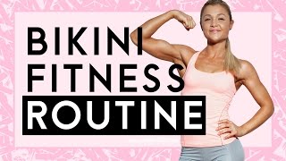 Bikinifigur  Meine Fitnessroutine  Frühstückskuchen Tipps  Sophia Thiel [upl. by Tressia]