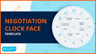 Negotiation Clock Face Template [upl. by Emmeline]