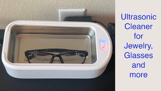 Ultrasonic Jewelry Cleaner [upl. by Leind]