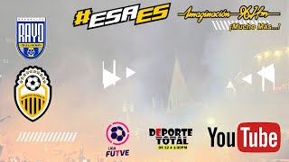 RAYO ZULIANO VS TÁCHIRA TORNEO CLAUSURA  JORNADA 3  IMAGINACIÓN 961 FM [upl. by Dorkas]