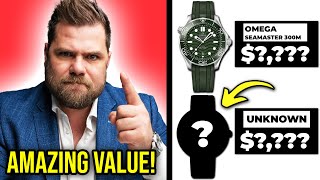 Watch Expert Builds The Best Affordable Watch Collection [upl. by Tsnre]