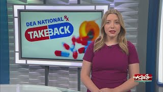 DEA speaks on National Drug TakeBack Day [upl. by Wil]