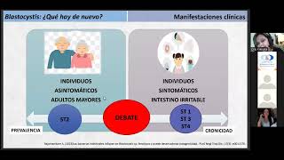 Blastocystis ¿Qué hay de nuevo [upl. by Ellegna]