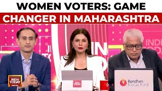 Maharashtra Elections 2024 Women Voters Could Swing The Balance  MVA Vs Mahayuti  India Today [upl. by Dalpe]