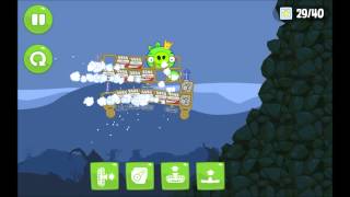 Bad Piggies Top Gear Hovervan [upl. by Barkley569]