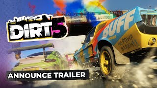 DIRT 5  Announce Trailer [upl. by Iznil]