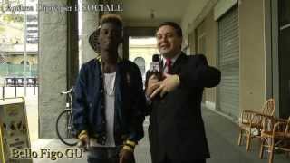 Bello Figo Gu ex Gucci Boy con Andrea Diprè [upl. by Templer325]