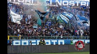 Curva Nord Bergamo  Non dormo tutta notte [upl. by Ahsinyt]