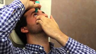 How to Safely Instill Eye Drops  Mayo Clinic [upl. by Aynam]