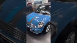 MINI COOPER in for bumper paint viralvideo minicooper poshride ytshorts shortsvideo cars yt [upl. by Adiene]