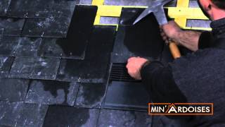 Tutoriel Couverture ardoise étape 6 ventilation et faitiere [upl. by Pudendas]