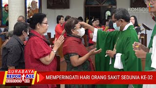 Memperingati Hari Orang Sakit Sedunia ke32  Reportase KOMSOS KR [upl. by Eimmas]