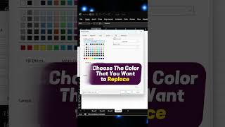 How to Change Cell Colors in Excel Using CtrlH  Quick Color Replacement excelhacks excel [upl. by Rexanna]