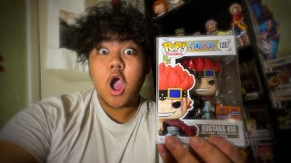 MOST DETAILED POP  Eustass Kid Funko Pop Showcase [upl. by Iv14]