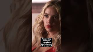 quotPretty Little Liarsquot Ashley Benson quotI wish she could have been Aquot  POPSUGAR [upl. by Poole]