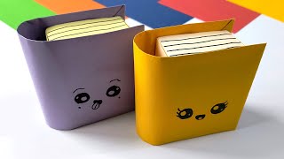 Papierbuch mit Geheimbox Origami Papiersachen Unterhaltung für Kinder [upl. by Alaster]