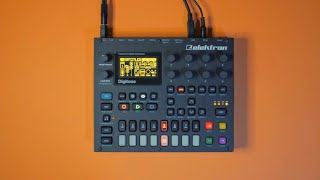 Digitunes Episode IV  No Jokie Digitone DNB Performance [upl. by Christiana303]