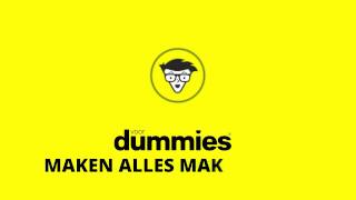 Voor Dummies [upl. by Couchman]