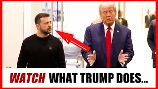 Trump puts Zelensky IN HIS PLACE during Trump Tower meeting quotIt takes 2 to tangoquot [upl. by Idalla]