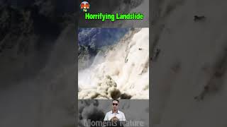 Horrifying LandslideThe Destructive Power of NatureOne In A Billion Moments In Nature Disasters [upl. by Anatollo]