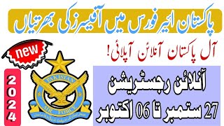 Pakistan Air force jobs 2024  PAF jobs  Best army jobs 2024  ASF jobs 2024 [upl. by Glennis706]