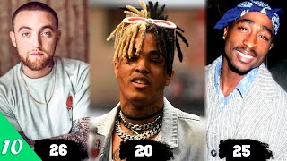 10 Rappers Que Se Foram Cedo Demais 😞 [upl. by Auhsuoj978]