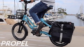 TERN HSD Review  P9  S8i  S Compact Ebike [upl. by Redlac]