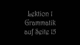 Schritte A1lektion 1grammatikseite 151 [upl. by Beitch]