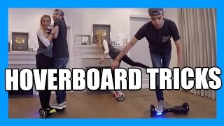 Hoverboard TRICKS  iJustine [upl. by Aguie]