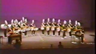 UCLA Marching Band Drumline 1988 [upl. by Chickie987]