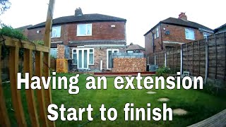 Having an extension from start to finish vlog [upl. by Pablo395]