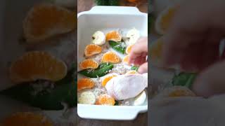 🍽 Recette cuisse de poulet aux agrumes Le Gaulois [upl. by Aroled]