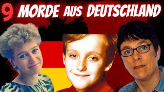 9 Morde aus Deutschland bei denen die Mörder in Freiheit leben  Mörder Doku [upl. by Cassiani79]