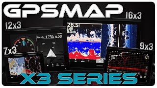 GPSMAP x3 Series See the world below [upl. by Fries472]