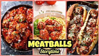 🍝 Meatballs recipe amp storytime [upl. by Akkimat]