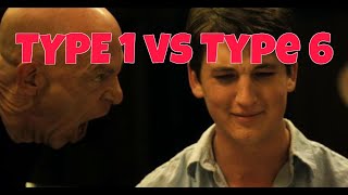 Enneagram Type 1 vs Type 6 Comparison [upl. by Earezed]