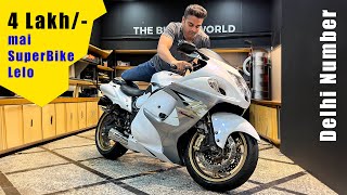 4 Lakh 😍 mai itni acchi SuperBike miljayegi socha nahi tha 🥹  Cheapest 💩Second Hand Super Bike [upl. by Loss932]