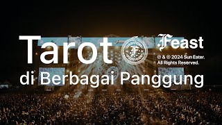 Feast  Tarot Live Performance di Berbagai Panggung [upl. by Kela]