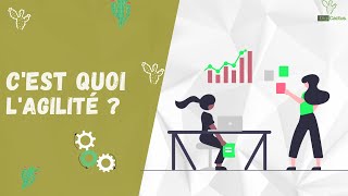 Cest quoi lagilité Comprendre lagilité en 5 minutes en Francais  Scrum Agilité Agile [upl. by Garnet]